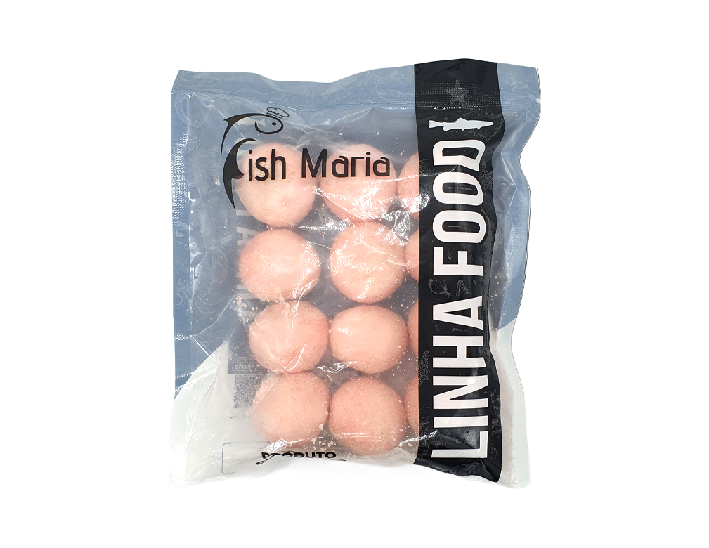 BOLINHO DE SALMÃO COM CREAM CHEESE CONGELADO FISH MARIA 250 G (CX 10 PCT)